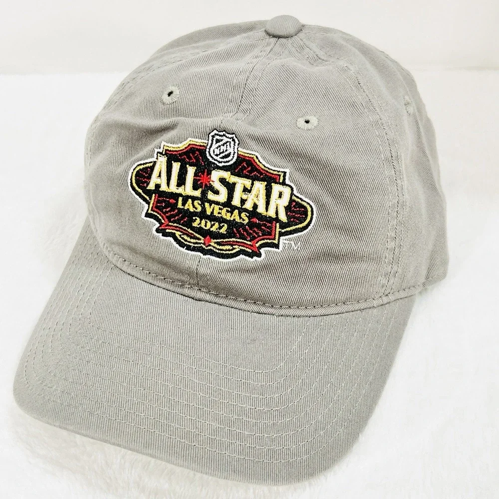NHL All Star Game Las‎ Vegas 2022 Patch Logo Youth Hat Cap Adjustable Strapback